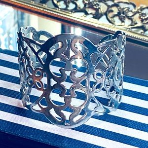 Lia Sophia Tulle Cuff bracelet